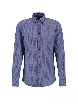 FYNCH HATTON | Hemd Casual Fit | dunkelblau