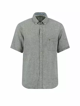 FYNCH HATTON | Hemd Casual Fit | olive