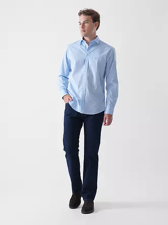 FYNCH HATTON | Hemd Casual Fit | hellblau
