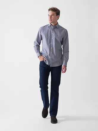 FYNCH HATTON | Hemd Casual Fit | dunkelblau