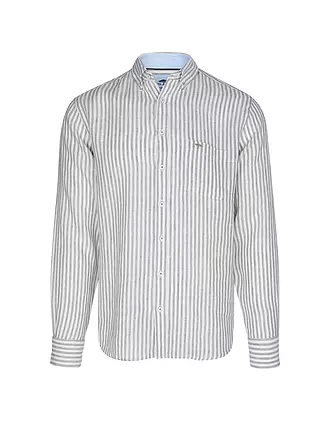 FYNCH HATTON | Hemd Casual Fit | olive