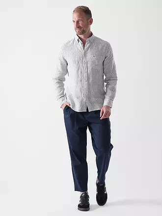 FYNCH HATTON | Hemd Casual Fit | olive