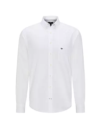 FYNCH HATTON | Hemd Regular Fit | weiss