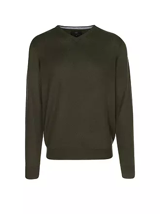 FYNCH HATTON | Kaschmirpullover | dunkelblau