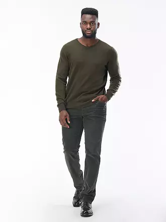 FYNCH HATTON | Kaschmirpullover | dunkelblau