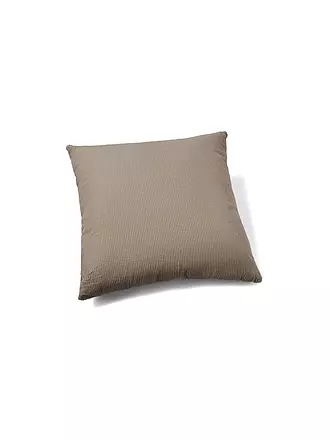 FYNCH HATTON | Kissen gefüllt CORD WANJA 50x50cm Elephant Grey | hellgrau