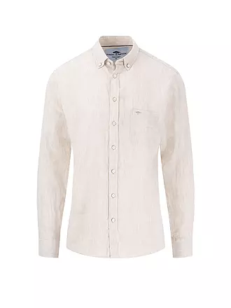 FYNCH HATTON | Leinenhemd Casual Fit | hellblau