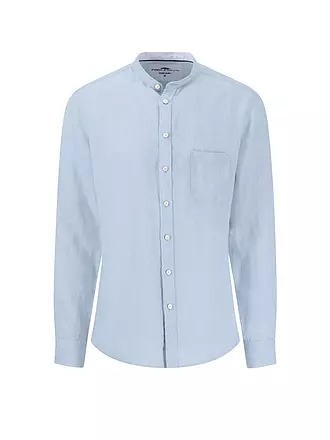 FYNCH HATTON | Leinenhemd Casual Fit | hellblau