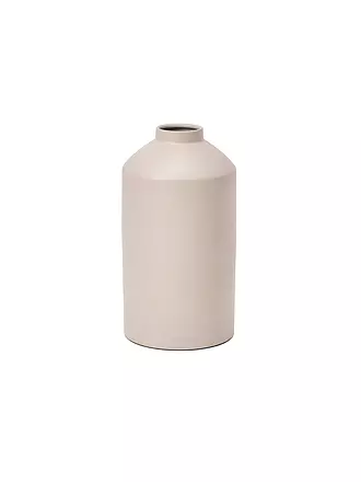 FYNCH HATTON | Metallvase gross MALI Elephant Grey | hellgrau