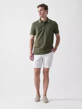 FYNCH HATTON | Poloshirt Casual Fit | olive
