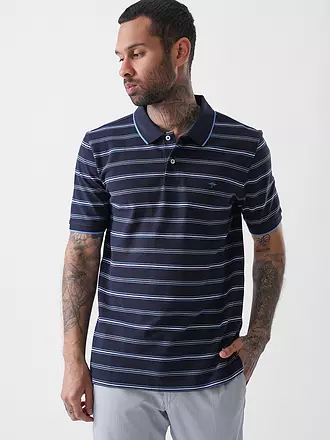 FYNCH HATTON | Poloshirt Casual Fit | weiss