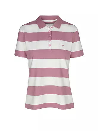 FYNCH HATTON | Poloshirt STRIPE PIQUE | grün