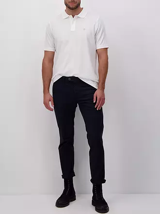 FYNCH HATTON | Poloshirt | weiss