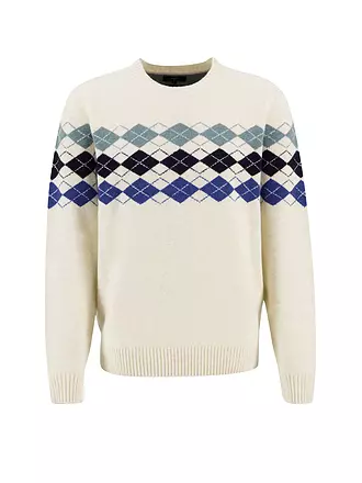 FYNCH HATTON | Pullover | weiss