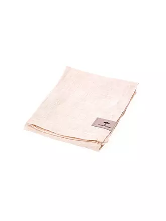 FYNCH HATTON | Serviette 4tlg 50x50cm SANDIBE Elephant Grey | hellgrau