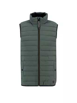 FYNCH HATTON | Steppgilet | petrol