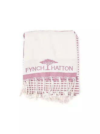 FYNCH HATTON | Strandtuch 100x200cm KITAMBAA Salbei | lila