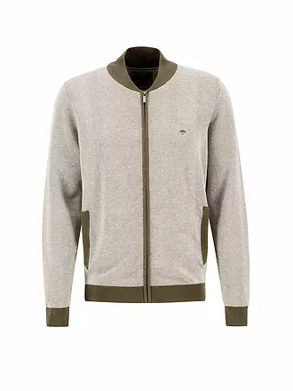 FYNCH HATTON | Strickjacke | dunkelblau