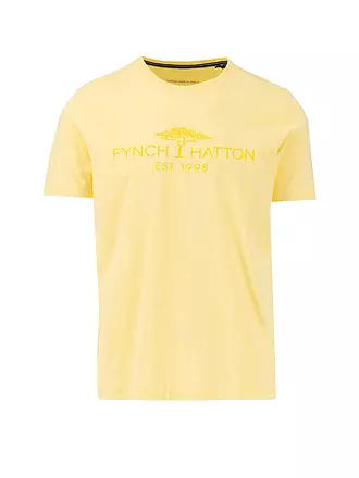 FYNCH HATTON | T-Shirt | grün