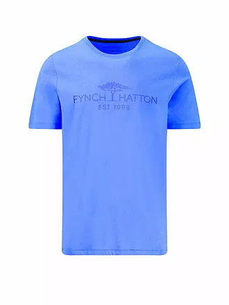 FYNCH HATTON | T-Shirt | blau