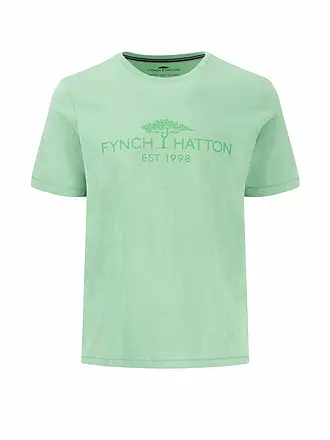 FYNCH HATTON | T-Shirt | grün