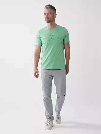 FYNCH HATTON | T-Shirt | grün
