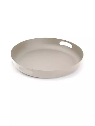 FYNCH HATTON | Tablett 40x7cm BRAAI Elephant Grey | hellgrau