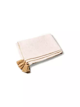 FYNCH HATTON | Tagesdecke - Plaid 130x180cm ZOLA | beige