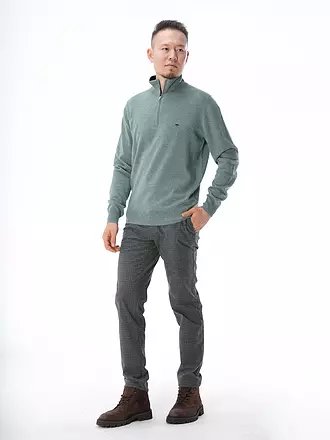 FYNCH HATTON | Troyerpullover | petrol