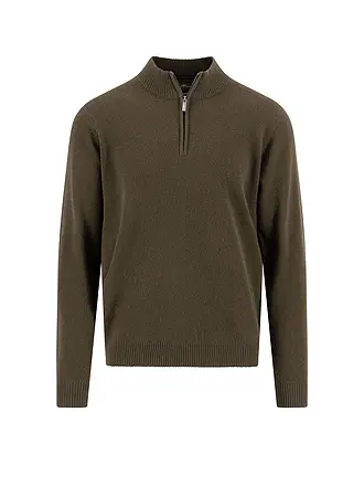 FYNCH-HATTON | Kaschmirpullover | dunkelgrün