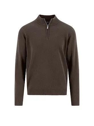 FYNCH-HATTON | Kaschmirpullover | braun
