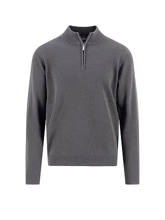 FYNCH-HATTON | Kaschmirpullover | grau