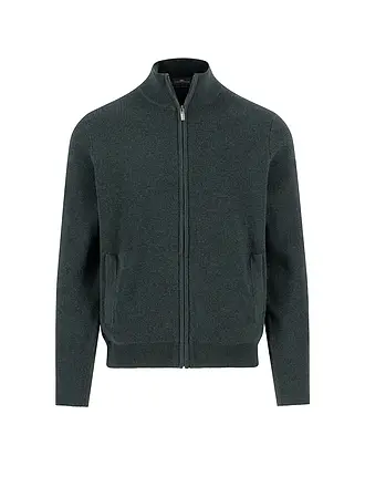 FYNCH-HATTON | Strickjacke | dunkelgrün