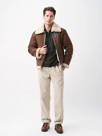 FYNCH-HATTON | Strickjacke | braun