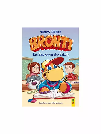 G & G VERLAG | Buch - Bronti - Ein Saurier in der Schule | keine Farbe