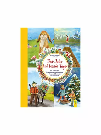 G & G VERLAG | Buch - Das Jahr hat bunte Tage | keine Farbe