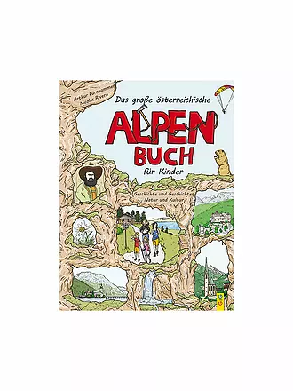 G & G VERLAG | Das große österreichische Alpenbuch für Kinder | keine Farbe