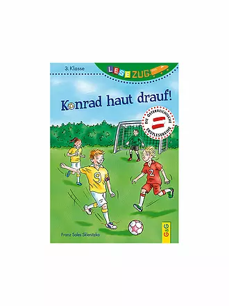 G & G VERLAG | Konrad haut drauf! | keine Farbe