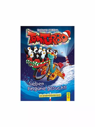 G & G VERLAG | Tom Turbo: Sieben Pinguine gesucht! | keine Farbe