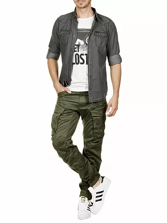 G-STAR RAW | Cargohose Rovic Tapered Fit | olive