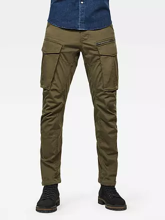 G-STAR RAW | Cargohose Rovic Tapered Fit | olive