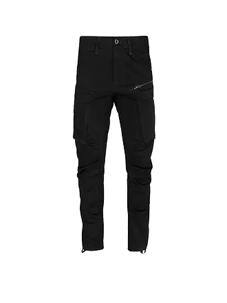 G-STAR RAW | Cargohose Rovic Tapered Fit | schwarz