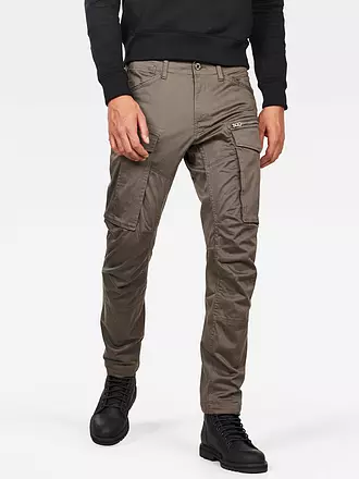 G-STAR RAW | Cargohose Rovic Tapered Fit | schwarz