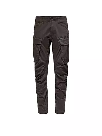 G-STAR RAW | Cargohose Tapered Fit ROVIC 3D | grau