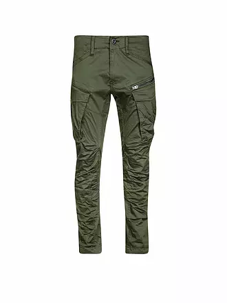 G-STAR RAW | Cargohose Tapered Fit ROVIC ZIP 3D | olive