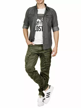 G-STAR RAW | Cargohose Tapered Fit ROVIC ZIP 3D | olive