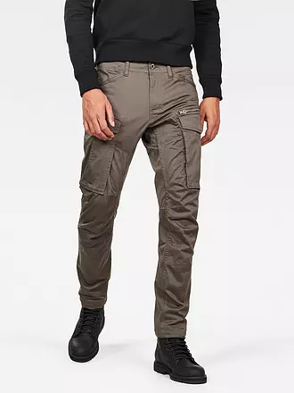 G-STAR RAW | Cargohose Tapered Fit ROVIC ZIP 3D | grau