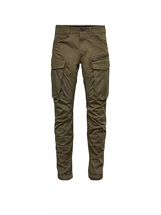 G-STAR RAW | Cargohose Tapered Fit ROVIC ZIP 3D | olive