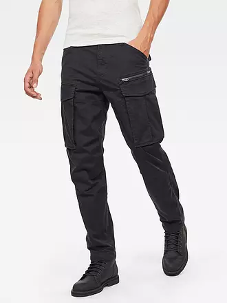 G-STAR RAW | Cargohose Tapered Fit ROVIC ZIP 3D | schwarz