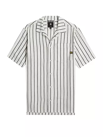 G-STAR RAW | Hemd Regular Fit | weiss